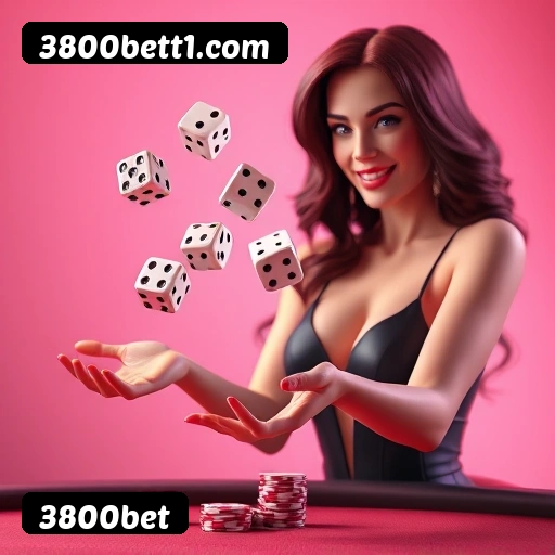Dealers profissionais da 3800bet